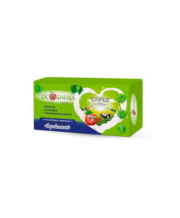 Упаковка Спред - аренда торгового знака Особинка